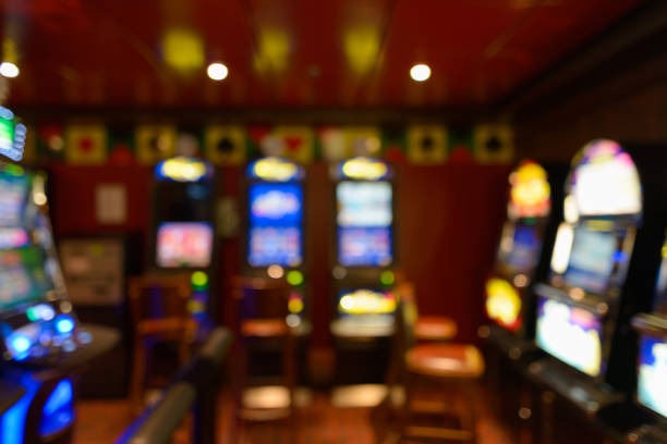 Live dealer at busur4d Free Bet Blackjack table with card shoe and betting layout